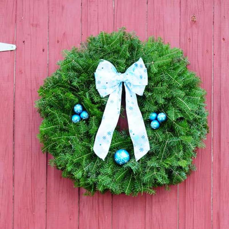 Light Blue Snowflake (Aqua Balls)