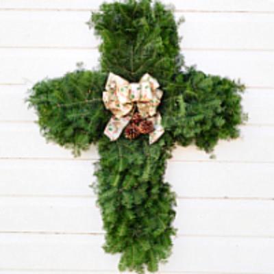 Cross - Pine Cone