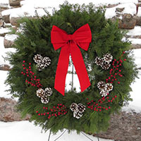 ~~~~~~~ #4 Most Popular ~~~~~~~ Large Traditional Deluxe Wreath, 30