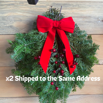 Fresh Christmas Wreaths from Northern Minnesota - Jen's Wreaths
