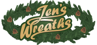 Jen's Wreaths Logo